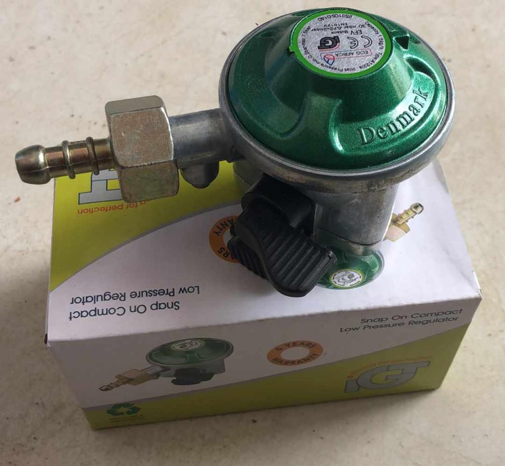 Igt regulator lock