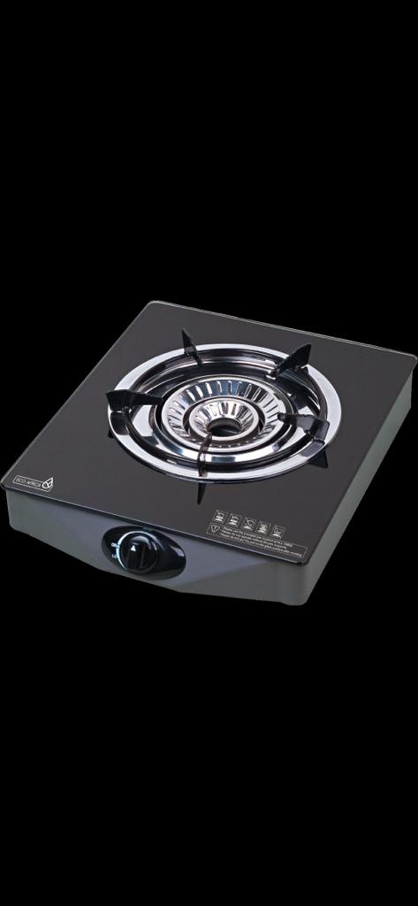 Eco glass Top Gas Stove - 1 plate 1N5-M