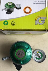 Igt regulator gauge