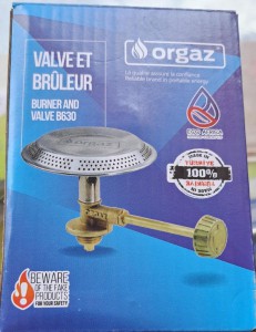 Eco burner orgaz B360