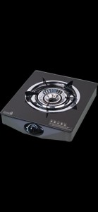Eco glass Top Gas Stove - 1 plate 1N5-M