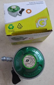 Igt regulator lock