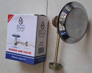 Eco burner white B360