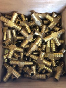 Lp 3 way connector