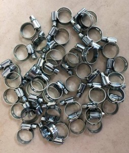 Tork hose clamps