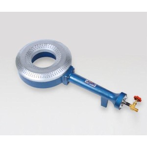 Giant jumbo bottom burner